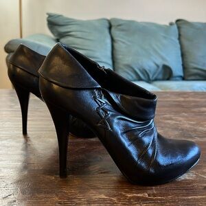 Black Guess Booties
